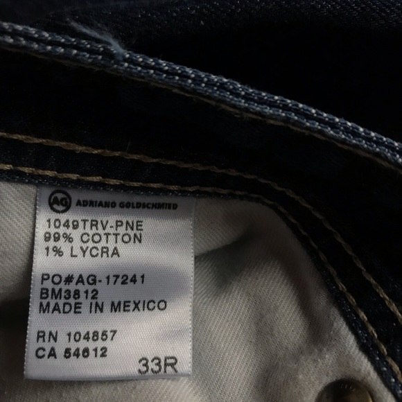 AG Adriano Goldschmied - Men’s 33x32 - Picture 7 of 8